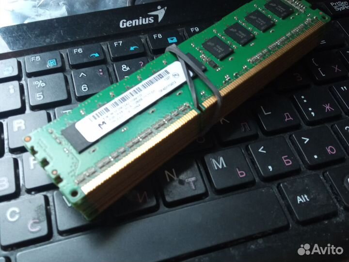 Оперативная память ddr3 2gb