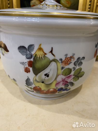Бонбоньерка фарфор Херенд-Herend