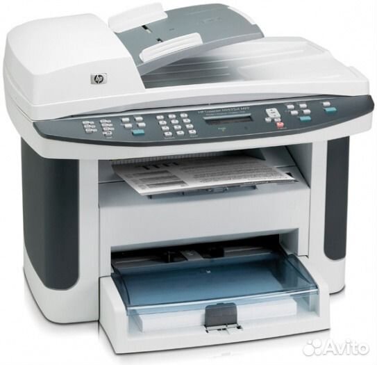 Мфу лазерный hp laserjet m1522n