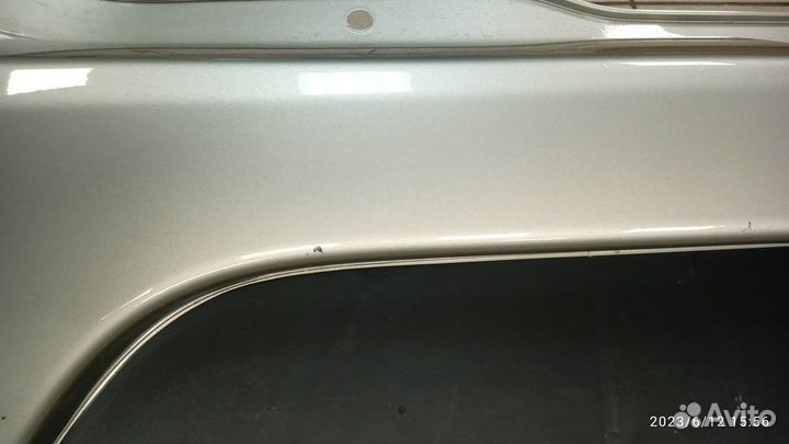 Бампер задний Renault Sandero Stepway 2 оригинал