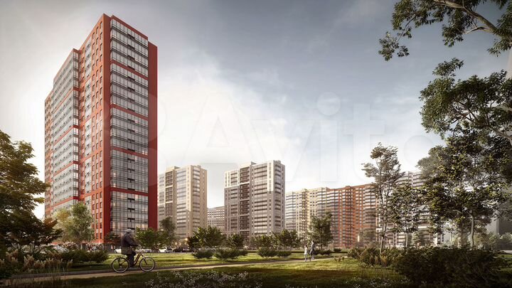 1-к. квартира, 34,5 м², 18/22 эт.