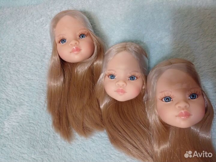 Голова и тело куклы paola рейна паола рейна Маника