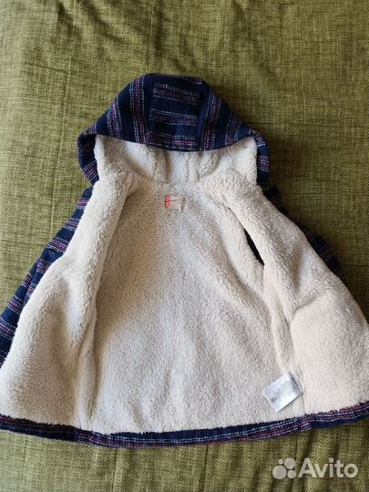 Пальто для девочки Roxy