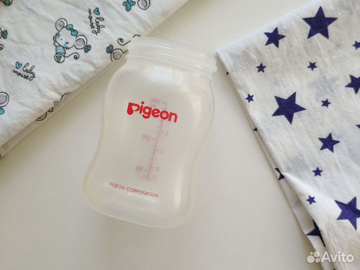 Pigeon бутылочка без соски 160 мл