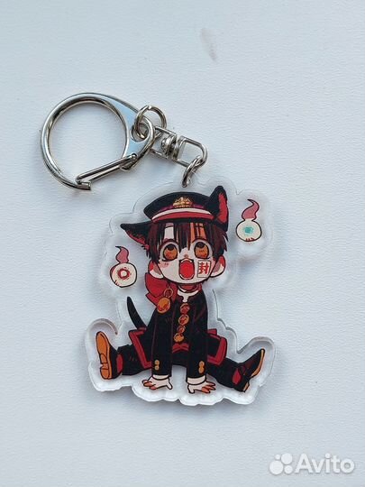 Акриловые брелки, стенд, значки аниме