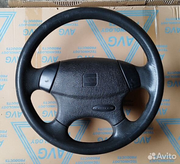 Руль Seat Cordoba с подушкой