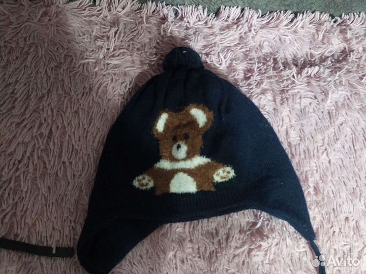 Шапка для мальчика