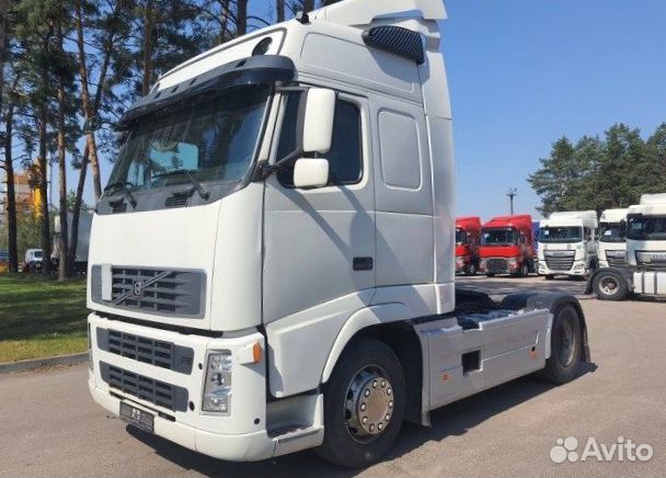 Pазбираем грузовик Volvo FH 2001-2005