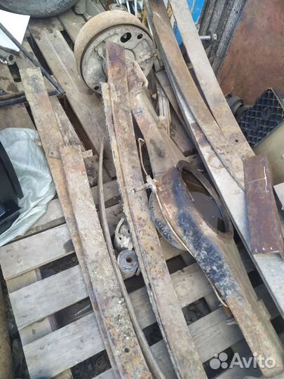 Рессоры Газель