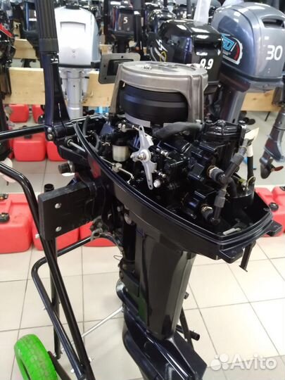 Лодочный мотор Nissan Marine 15