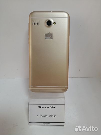 Micromax Q346, 8 ГБ