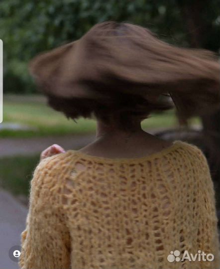 Свитер дизайнерский