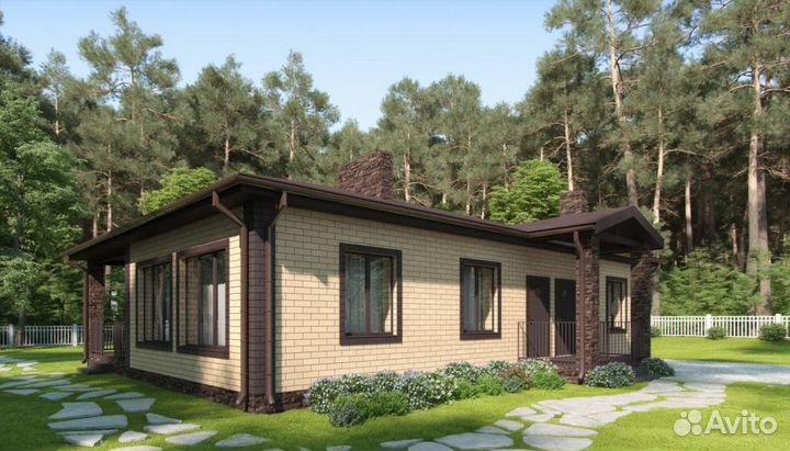 Проекты домов для ипотеки и строительства - 143 м2