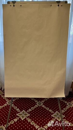 Доска-флипчарт на треноге Attomex 90х60 см