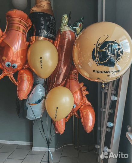 Гелиевые воздушные шары доставка 24/7