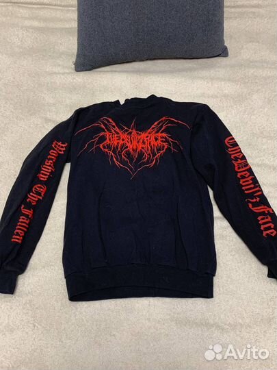 Свитшот от известного русского бренда-TFD