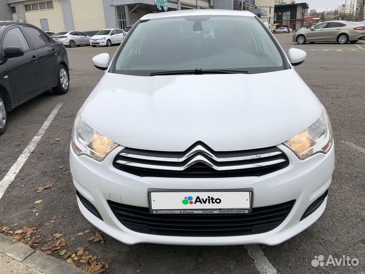 Citroen C4 1.6 AT, 2012, 162 000 км