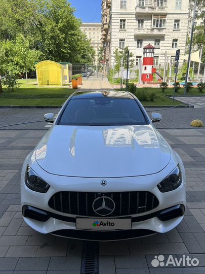 Mercedes-Benz E-класс AMG 4.0 AT, 2021, 39 999 км