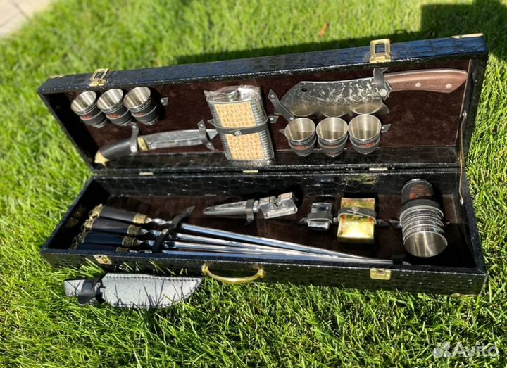 Шашлычный набор Premium