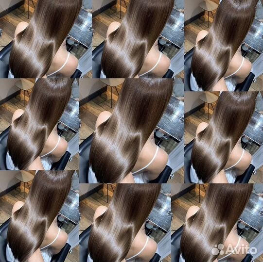 Обучение кератиновому выпрямлению волос