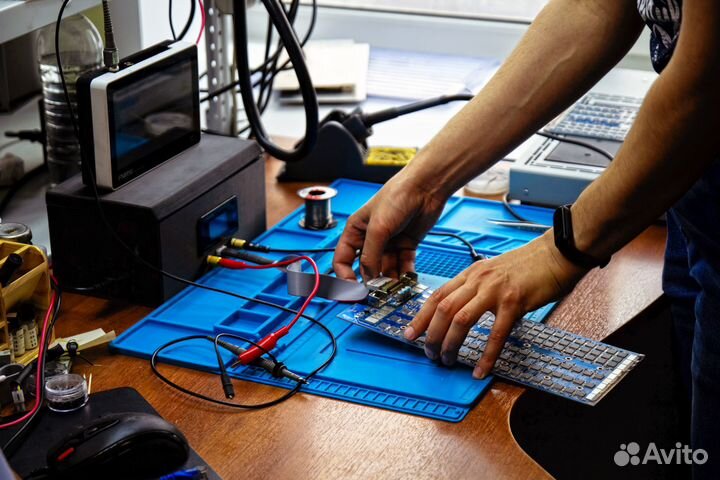 Тестер Hash плат Avalon 10,11 и 12 серии