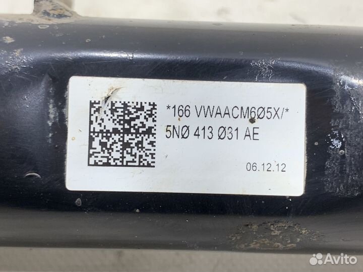 Передняя стойка Audi Q3 8U