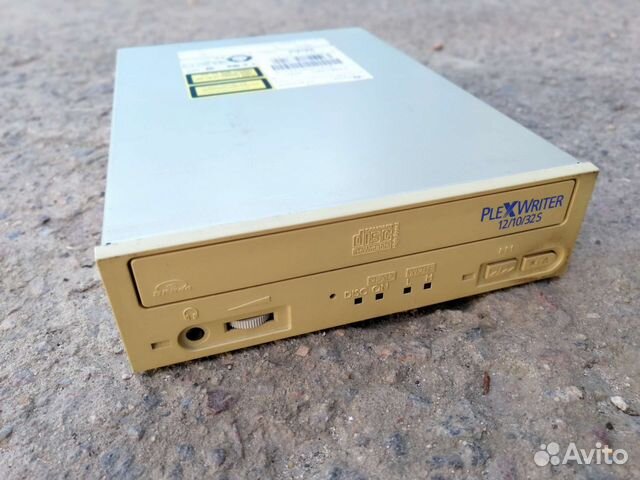 CD-RW привод Plextor PX-W1210TS купить в Москве | Электроника | Авито