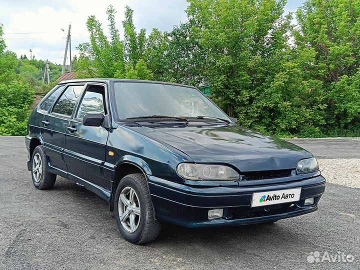 ВАЗ 2114 Samara 1.6 МТ, 2007, 130 000 км