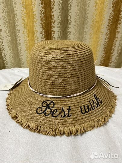 Шляпа летняя новая