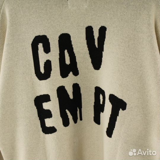 Свитер cav empt новый унисекс cavempt