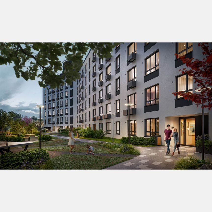 1-к. квартира, 47,9 м², 2/9 эт.
