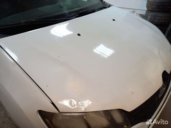 Капот renault logan 2, 1