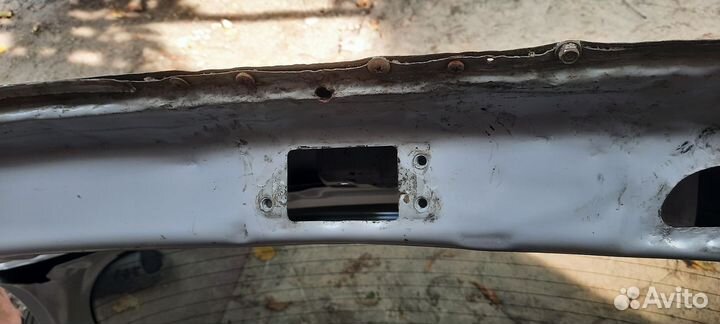 Крышка багажника kia rio 3 хэтчбек