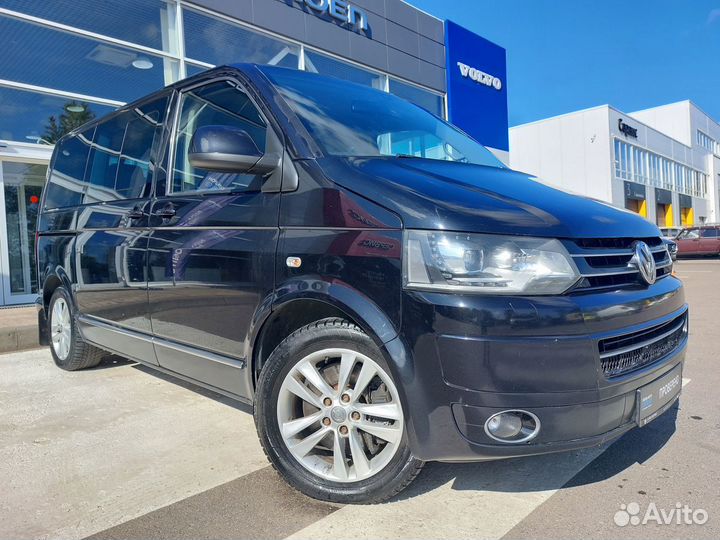 Volkswagen Multivan 2.0 AMT, 2014, 174 211 км