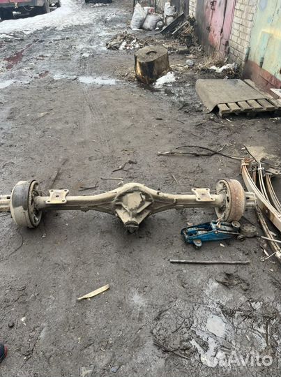 Задний мост газель бизнес в сборе под абс