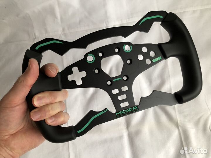 Штурвал moza Racing ES mod R5 Formula Новый