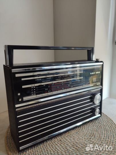 Радиоприемник vef 202 + состояние+ фм