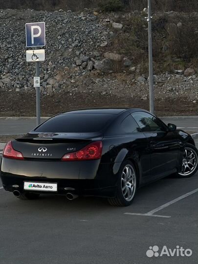 Infiniti G37 3.7 AT, 2008, 180 000 км