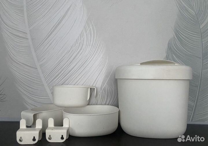 Оргонайзеры для пеленального стола IKEA