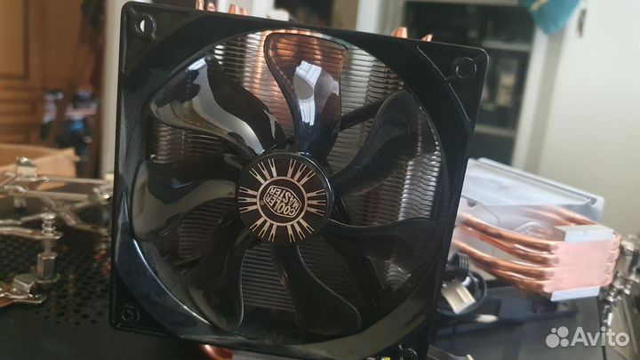 Куллер для процессора cooler master s400