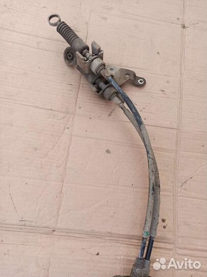 Троса МКПП Ланцер 9