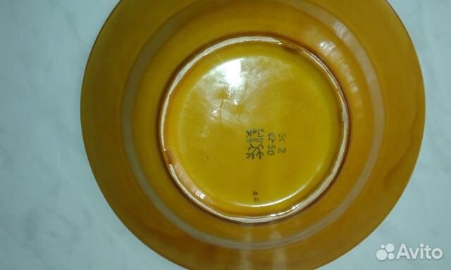 Блюдо СССР (1974-1991 год) зик Конаково