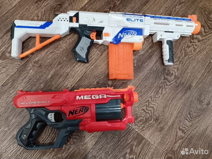Бластер nerf