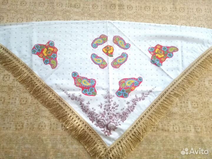 Русские платки в садик