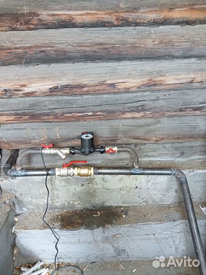 Монтаж системы отопления