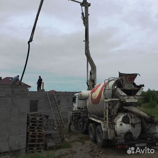 Бетон от производителя