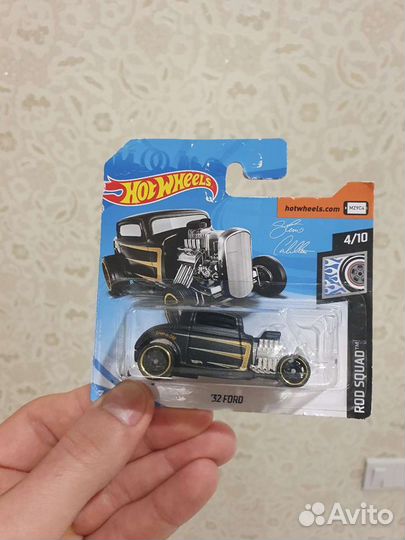 Hot wheels 32 ford black