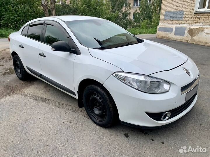 Renault Fluence 1.6 МТ, 2012, 140 000 км
