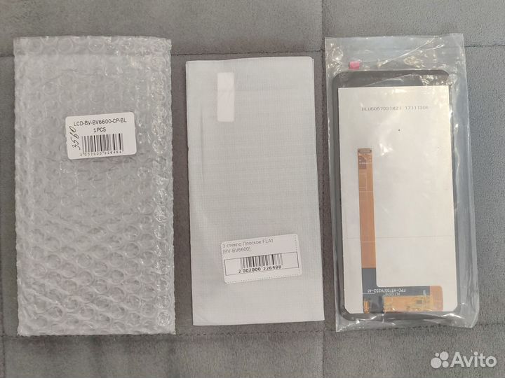 Дисплей для BlackviewBV6600
