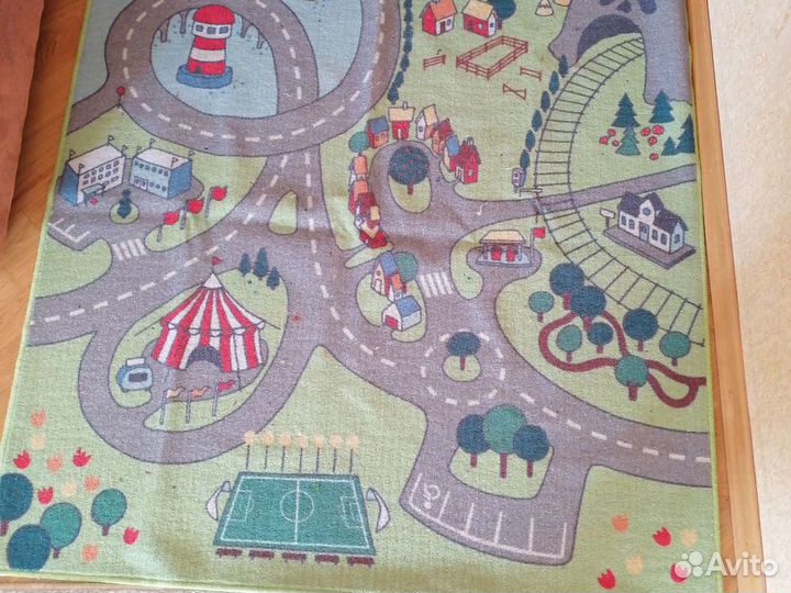 Ковер IKEA в детскую